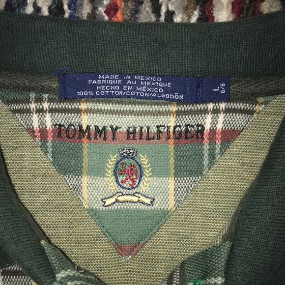 🔥🚨Vintage Tommy Hilfiger Long Sleeve Polo 🔥🔥 - Picture 5 of 8